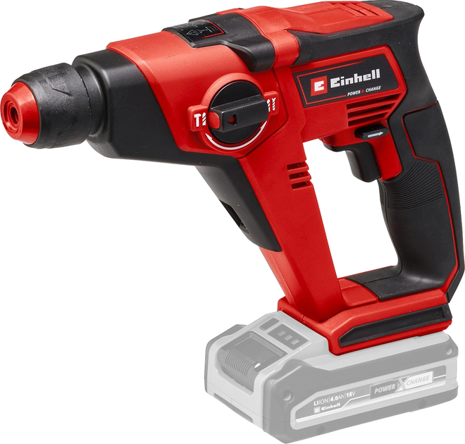 Перфоратор аккумуляторный Einhell X-Change TE-HD 18/12 Li - Solo (4513970) - изображение 1