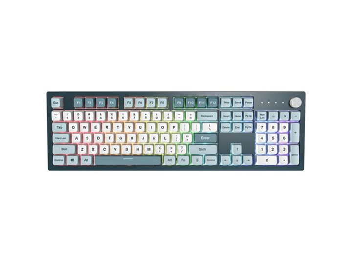 Клавіатура Montech MKey Freedom GateronG Pro 2.0 Red Switch (MK105FR) - зображення 1