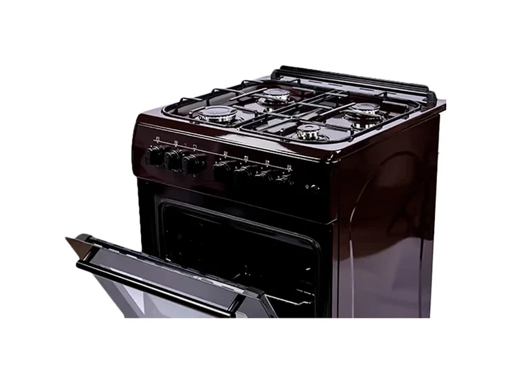 Газова плита Grunhelm G4FM6612BR - зображення 5