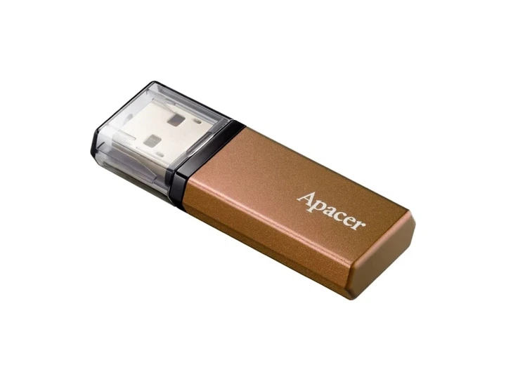 Флешка Apacer 256 GB AH25C USB3.2 Classic Bronze (AP256GAH25CJ-1) - зображення 2