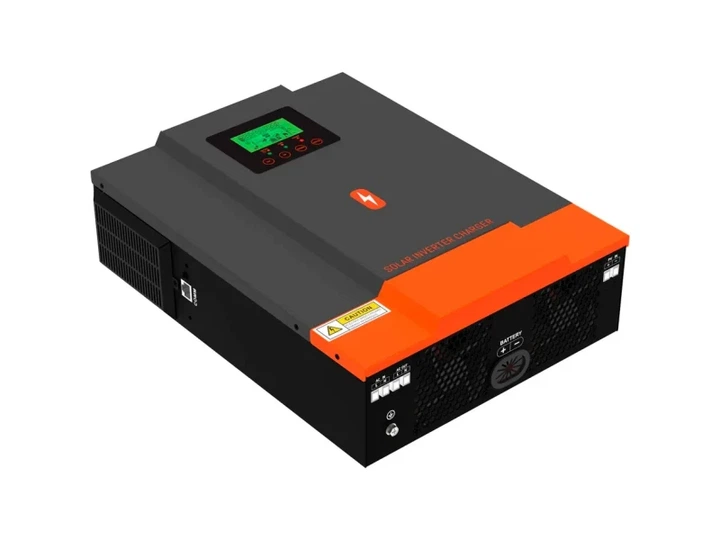 Гібридний сонячний інвертор (hybrid) PowMr POW-HVM3.2H-24V-N - зображення 3