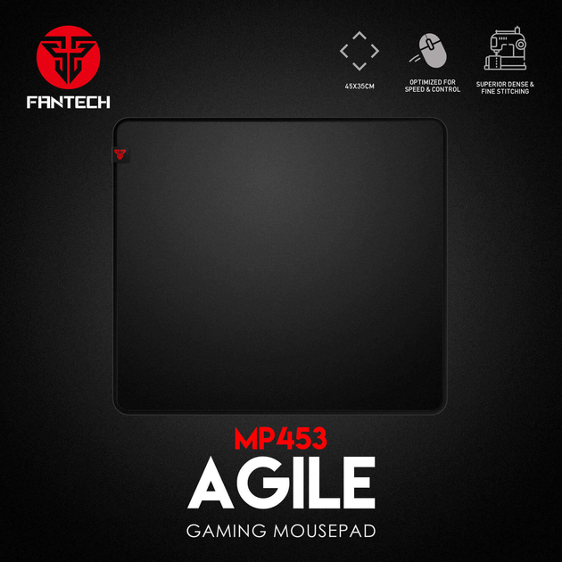Игровая поверхность Fantech Agile MP453 (450*350*4mm) коврик для мыши - изображение 1