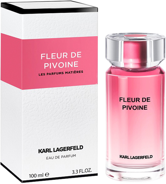 Woda perfumowana damska Karl Lagerfeld Fleur De Pivoine 100 ml (3386460133814) - obraz 2