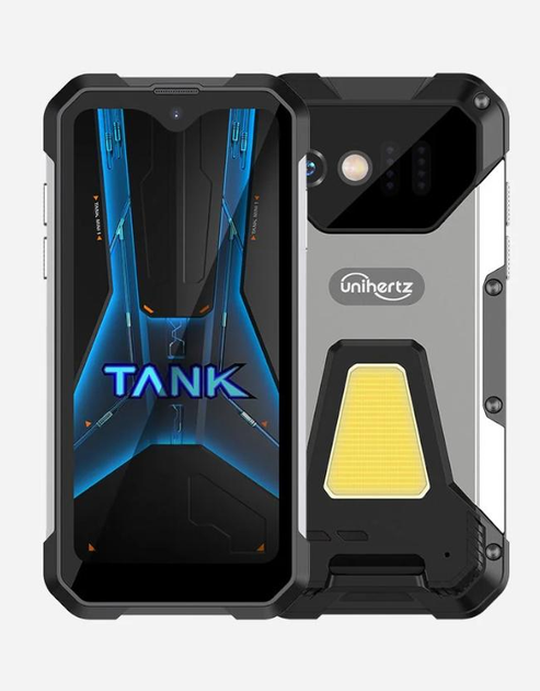Tank Mini 8849 SIMフリー + 純正カバー付き Купить Unihertz 8849 Tank Mini 12/256GB Black, отзывы. Цена