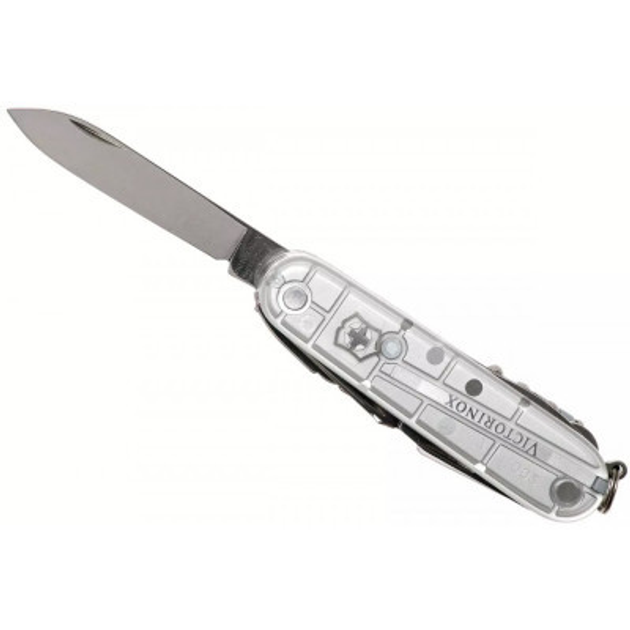 Нож Victorinox Swisschamp Transparent Silver (1.6794.T7) - изображение 2