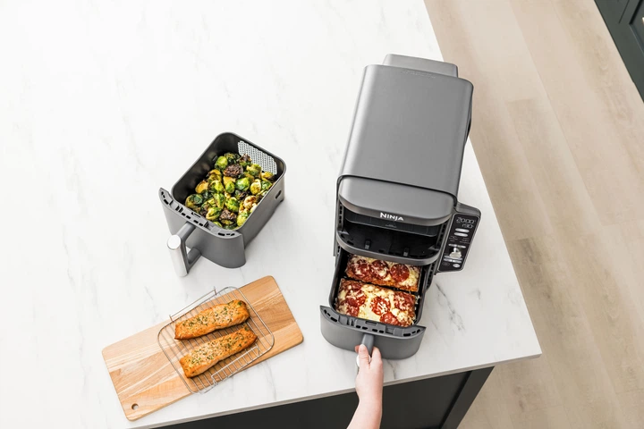 Мультипечь Ninja Double Stack XL SL400EU – фото, отзывы