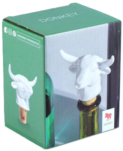 Пробка для пляшки Donkey Бик (4260108046447) - зображення 3