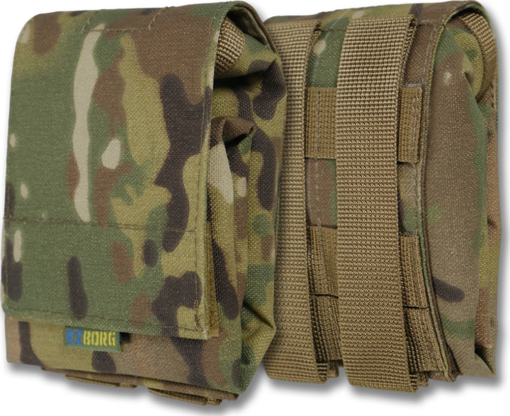 Тактичний підсумок під скидання Kiborg GU Mag Reset Pouch Multicam (k4044) - зображення 2