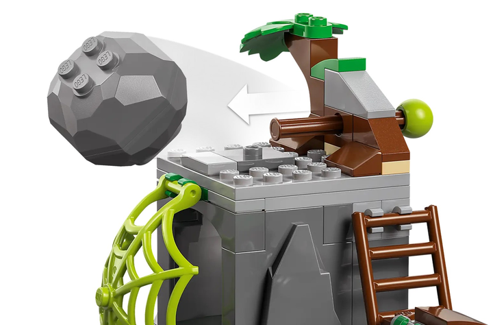 Zestaw klocków LEGO Marvel Spidey Misja ratunkowa zespołu Spidey’ego w dinoterenówce 136 elementy (11199) - obraz 6