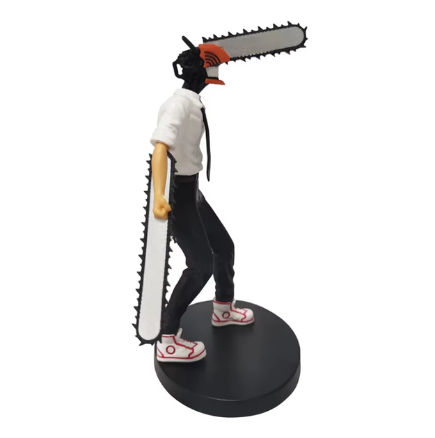 Фигурка Человек Бензопила Chainsaw Man ABC 18 см - Фото 3 Фигурка Человек Бензопила Chainsaw Man ABC 18 см - изображение 3