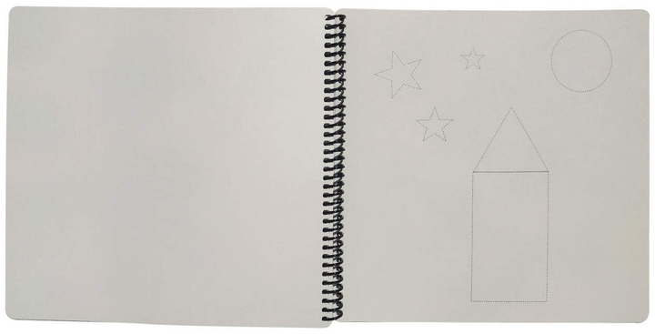 Розмальовка Strigo Drawing Lines Funny Mat (8681379311618) - зображення 4