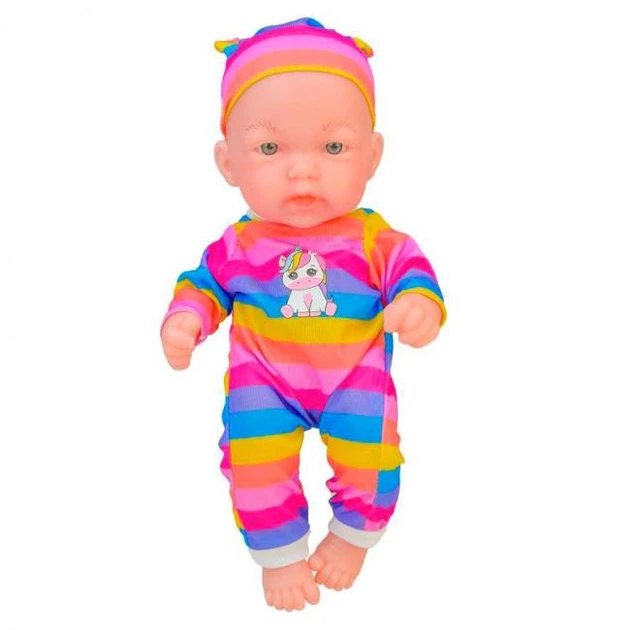 Пупс ToyCloud "Little Baby" в шапочке AD12308-C3 - изображение 2