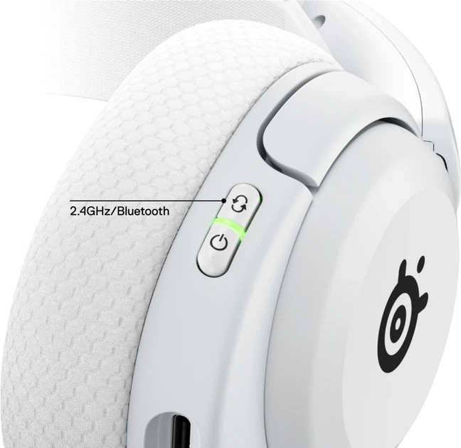 Słuchawki SteelSeries Arctis Nova 5P White (SS61674) - obraz 5