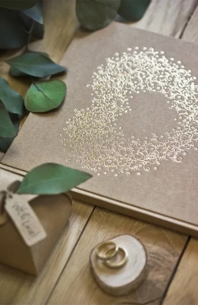 Книга гостей PartyDeco 20.5 x 20.5 см 22 аркушів (5902230721029) - зображення 4