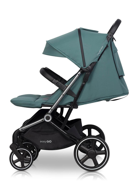 Прогулочная коляска для двойни EasyGo Echo Green - изображение 5