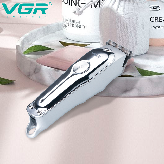 Триммер аккумуляторный VGR V-071, 3 насадки - изображение 11