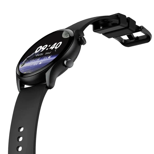 Умные Смарт-часы Zeblaze Btalk 3 Plus black/ черные - изображение 3