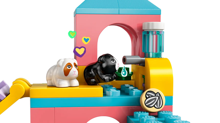 Конструктор LEGO Friends Ігровий майданчик для морських свинок 86 елементів (42640) - зображення 7