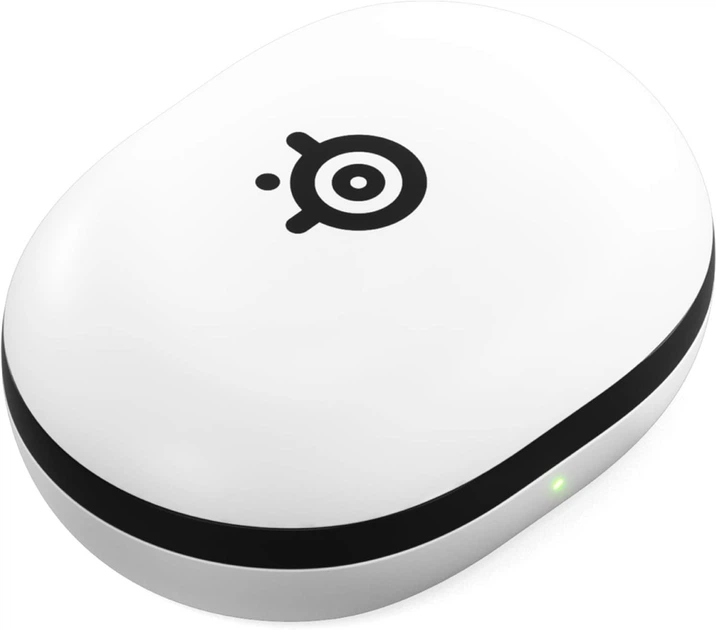 Słuchawki SteelSeries&nbsp;Arctis&nbsp;GameBuds&nbsp;White (5707119059206) - obraz 4