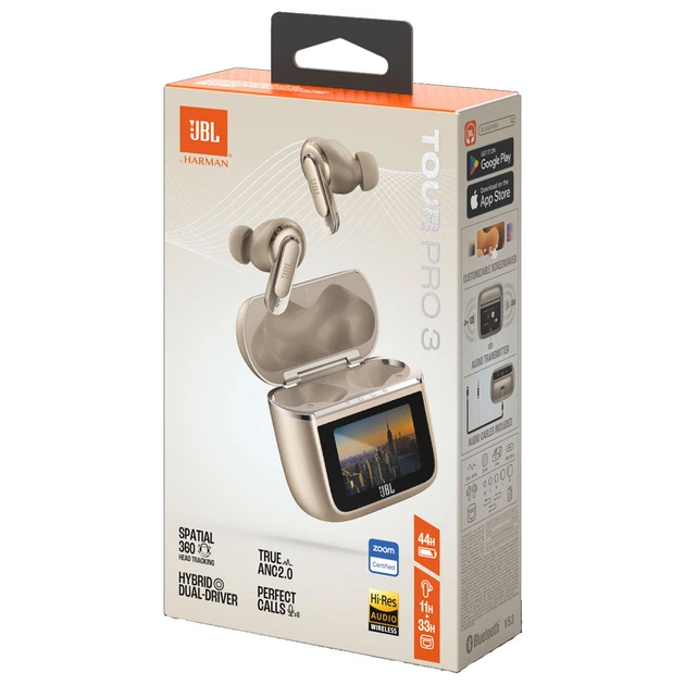 Наушники JBL Tour Pro 3 Latte (JBLTOURPRO3LTT) купить в интернет