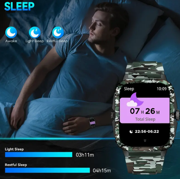 Розумний смарт годинник Smart Watch JELLOO - Фото 4 Розумний смарт годинник Smart Watch JELLOO - зображення 4