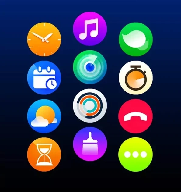 Умные Смарт-часы Zeblaze Btalk 3 Plus purple - изображение 5