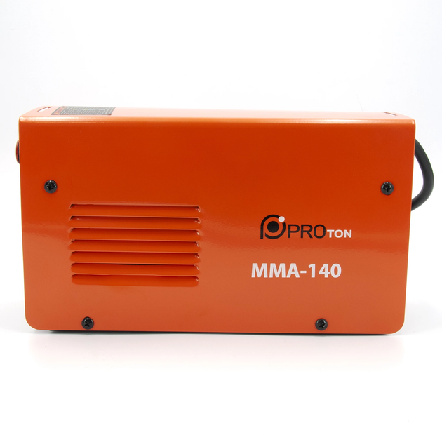 Зварювальний апарат PROton IGBT MMA-140 - зображення 2
