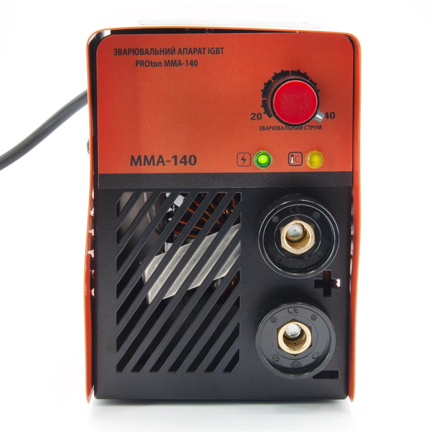 Зварювальний апарат PROton IGBT MMA-140 - зображення 3