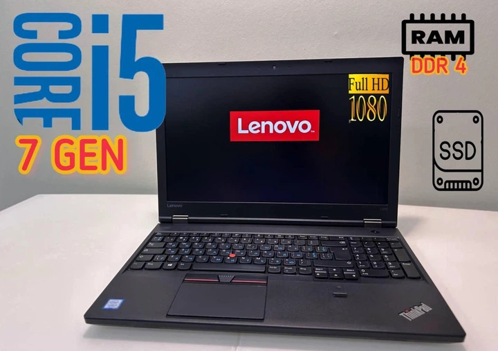 【フルセット】 Lenovo i5-8400/16G SSD256GB Ноутбук Lenovo ThinkPad L570 Corei5 7Gen 16 GbRam 256 SSd 15.6