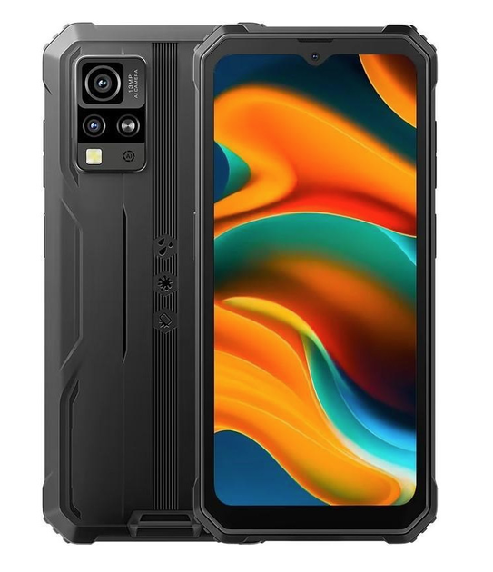 Смартфон Blackview BV4800 PRO 4 / 128 Gb черный - Фото 4 Смартфон Blackview BV4800 PRO 4 / 128 Gb черный - изображение 4