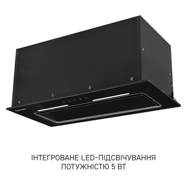 Вытяжка MINOLA HBI 6873 BL GLASS 1200 LED Line - изображение 7