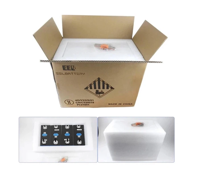 Аккумуляторные ячейки EVE 3.2V 314Ah LiFePO4 Grade A MB31 для