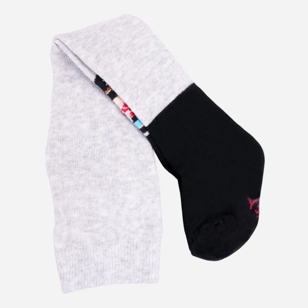 Zestaw rajstop dziecięcych dla chłopca 3 pary Yoclub RAB-0003C-AA00-002 56-62 Granatowy/Jasnoszary (5903999469719) - obraz 3