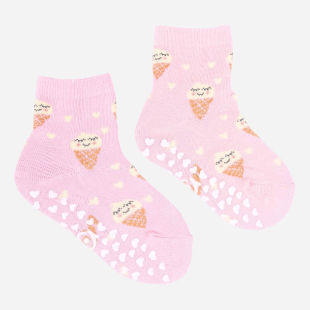 Набір дитячих шкарпеток Yoclub 3 пари SKA-0109G-AA3A-004 20-22 Різнокольоровий (5903999470500) - зображення 4