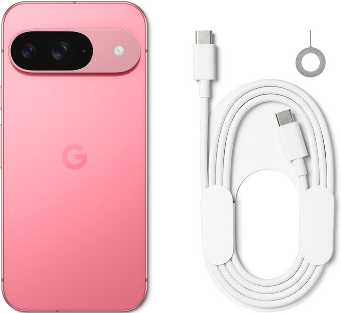 Smartfon Google Pixel 9 12/256GB Peony Pink (GA09340-GB) - obraz 10