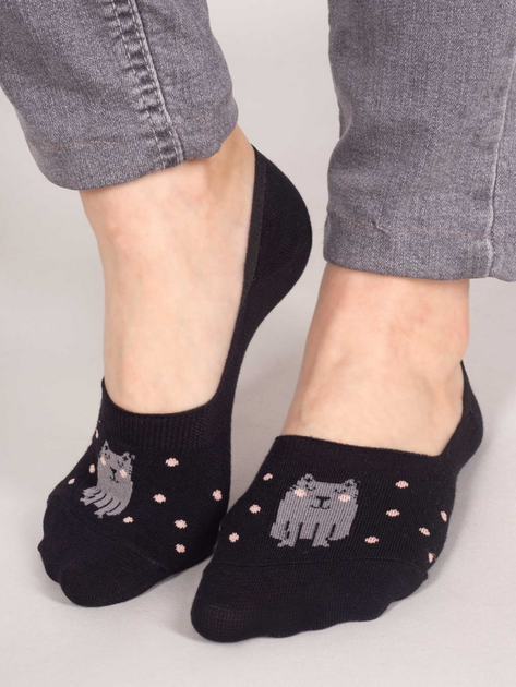 Skarpetki stopki dziecięce dla dziewczynki Yoclub 3 pak SKB-0093G-AA00 27-30 Wielobarwny (5904921608008) - obraz 3