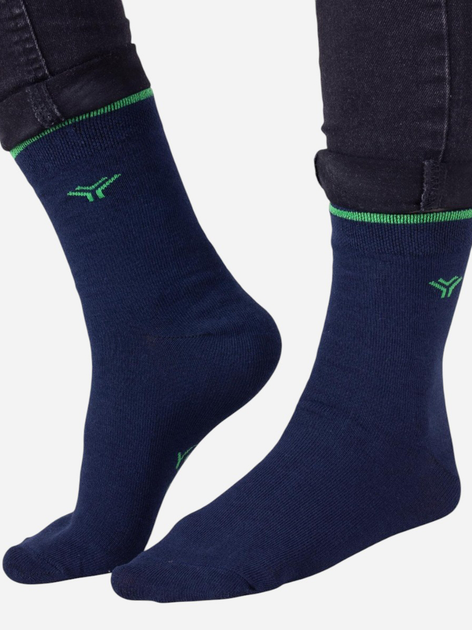 Zestaw skarpetek dziecięcych dla chłopca Yoclub 3 pak SKA-0124C-AA00 20-22 Wielobarwny (5904921630795) - obraz 4