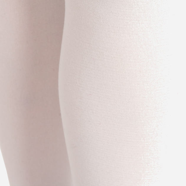 Rajstopy dziecięce dla dziewczynki NOVITI RM001-G-01 104-110 Białe (5905204300022) - obraz 3