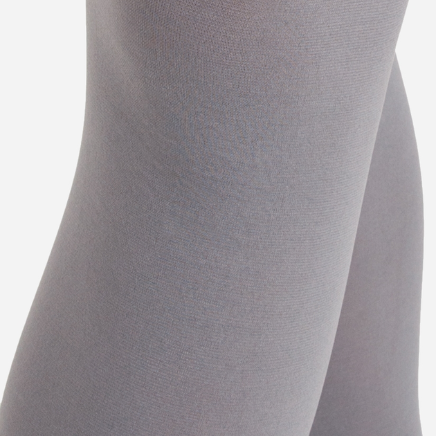 Rajstopy dziecięce dla dziewczynki NOVITI RM001-G-06 116-122 Jasnoszare (5905204300138) - obraz 3