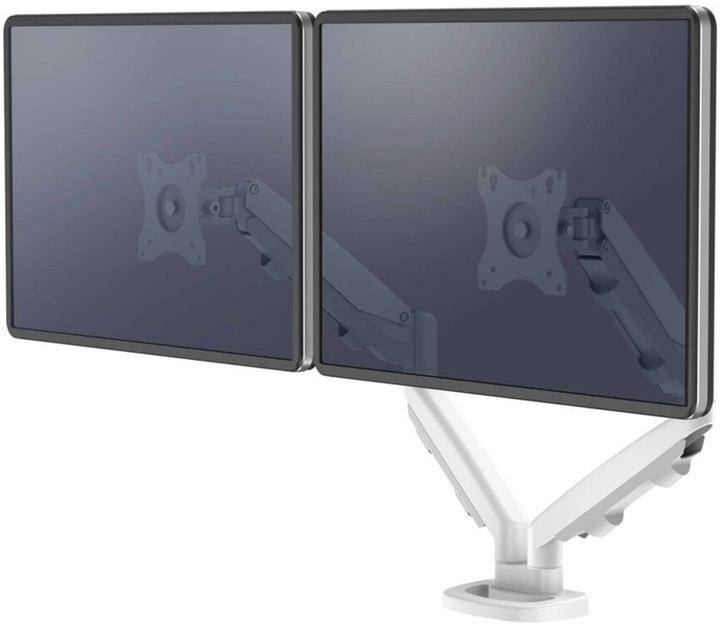 Настільне кріплення для монітора Fellowes Eppa Dual Monitor Arm 10-39" White (9683501) - зображення 1