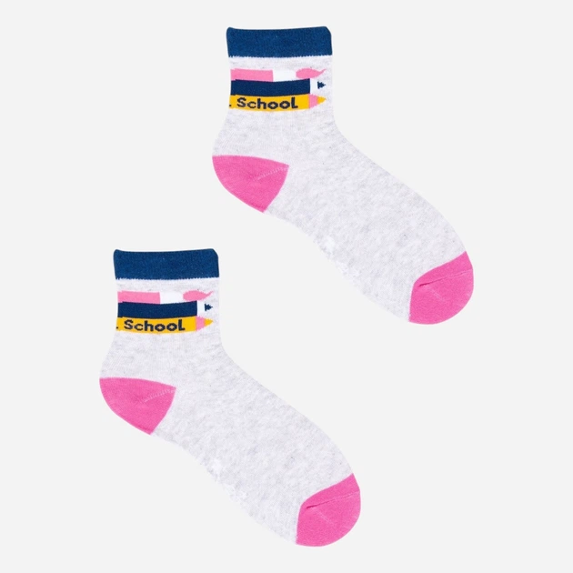 Zestaw skarpetek dziecięcych dla dziewczynki YOCLUB 6Pack Socks SKA-0037G-AA00 31-34 6 par Wielobarwny (5907617908536) - obraz 6