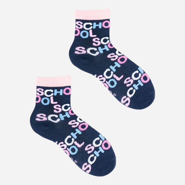 Zestaw skarpetek dziecięcych dla dziewczynki YOCLUB 6Pack Socks SKA-0037G-AA00 31-34 6 par Wielobarwny (5907617908536) - obraz 4