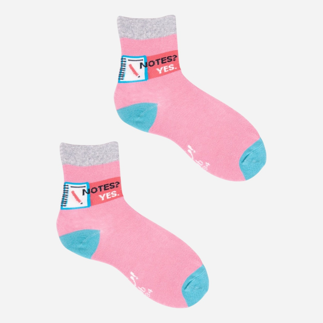 Zestaw skarpetek dziecięcych dla dziewczynki YOCLUB 6Pack Socks SKA-0037G-AA00 31-34 6 par Wielobarwny (5907617908536) - obraz 5