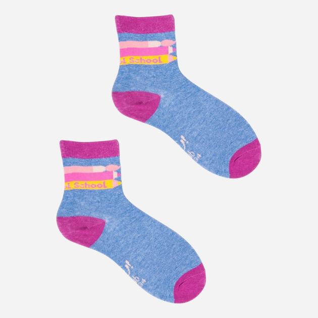 Zestaw skarpetek dziecięcych dla dziewczynki YOCLUB 6Pack Socks SKA-0037G-AA00 31-34 6 par Wielobarwny (5907617908536) - obraz 7