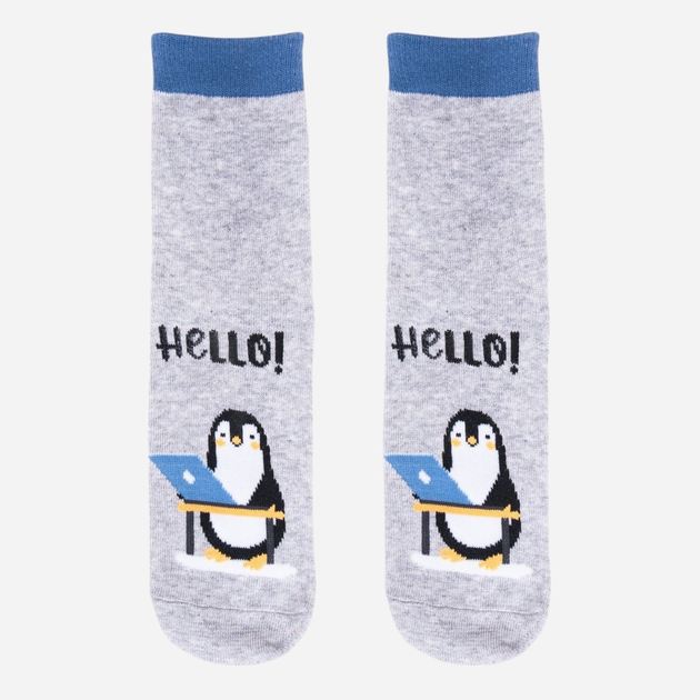 Zestaw skarpetek dziecięcych dla chłopca YOCLUB 3Pack Socks SKA-0038C-AA00 23-26 3 pary Wielobarwny (5904921605977) - obraz 4