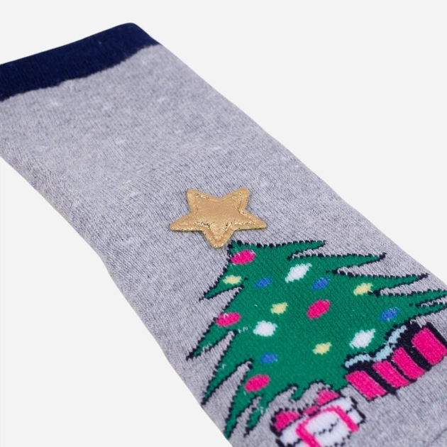 Zestaw skarpetek dziecięcych YOCLUB Children's Christmas Terry 3Pack Socks SKF-X001U-AA0D-0001 20-22 3 pary Wielobarwny (5907617914308) - obraz 7
