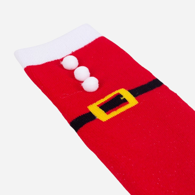 Набір шкарпеток дитячий YOCLUB Children's Christmas Terry 3Pack Socks SKF-X001U-AA0D-0001 20-22 3 пари Multicolour (5907617914308) - зображення 5