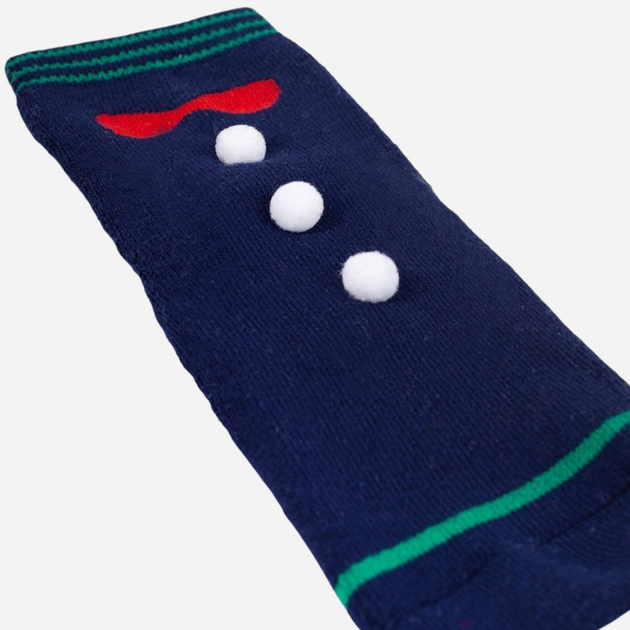 Набір дитячих шкарпеток YOCLUB Children's Christmas Terry 3Pack Socks SKF-X001U-AA0D-0002 17-19 3 пари Різнокольоровий (5904921625951) - зображення 5