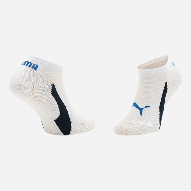 Набір дитячих бавовняних шкарпеток 3 пари Puma Kids Bwt Sneaker 90796003 31-34 р Різнокольорові (8720245032377) - зображення 3