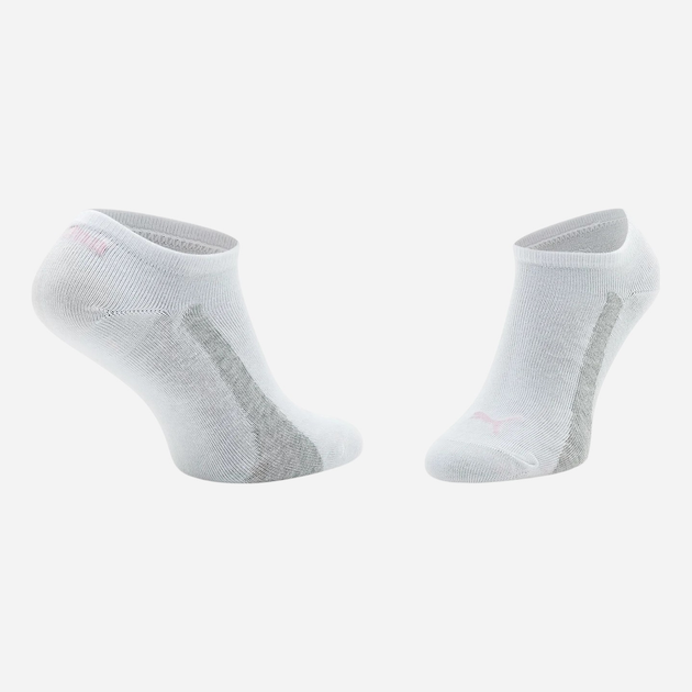 Набір підліткових бавовняних шкарпеток 3 пари Puma Kids Bwt Sneaker 90796004 35-38 р Різнокольорові (8720245032438) - зображення 3
